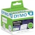 Etiketter Dymo LW Frakt, vit, 101x54mm, 220/fp