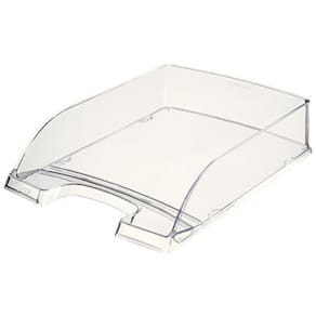 Brevkorg Leitz Plus Transparent, 255x360x70mm