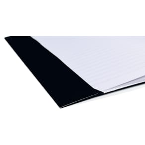 Heftschoner HERMA Karton, A4, schwarz