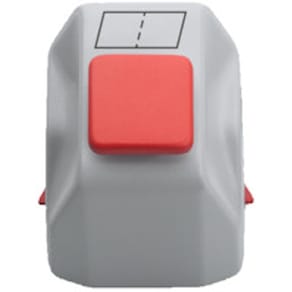 Messerkopf Dahle 3. Generation, für Rollenschneider, grau