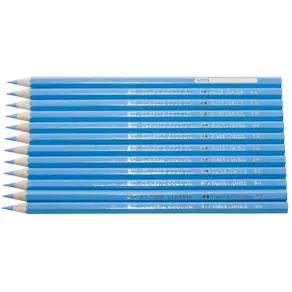 Färgpenna Faber-Castell Ljusblå, 12/fp