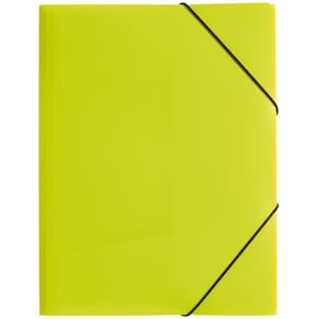 Gummizugmappe Pagna Lucy Colours, PP, A3, lindgrün