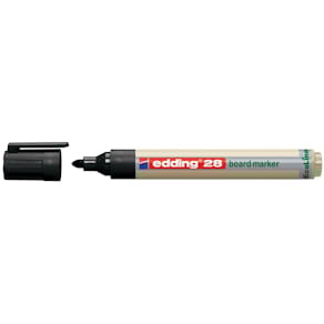 Whiteboardmarker Edding Ecoline e-28, zwart