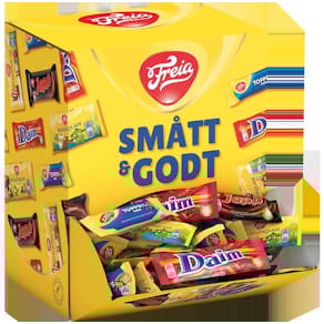 Sjokolade FREIA assortert eske 6,4kg