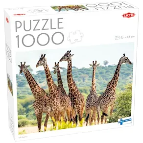 Pussel Giraffer 1000 bitar
