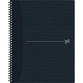 Spiraalschrift Oxford Origin, A4+, 140 bladzijden, geruit 5 mm
