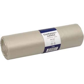 Containersæk LD-PE 40 µm, 1960x1775 mm, til 660L, transparent