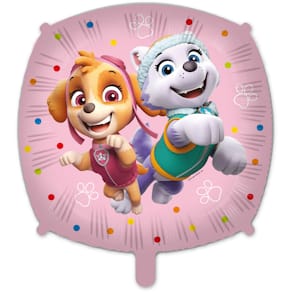 Folienballon PROCOS Paw Patrol Skye & Everest, bunt, 46 cm