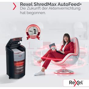 Aktenvernichter Rexel ShredMax AutoFeed+ 150X