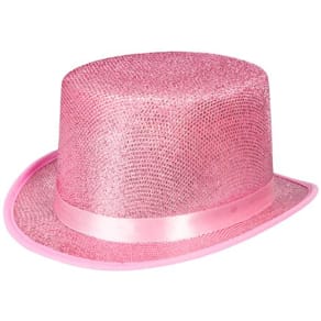 Partyhatt JOKER rosa