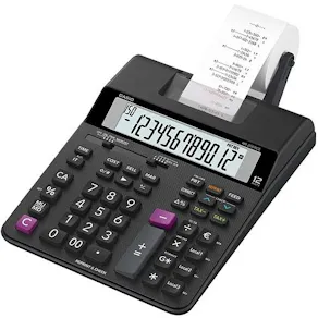 Remsräknare CASIO HR-200RCE