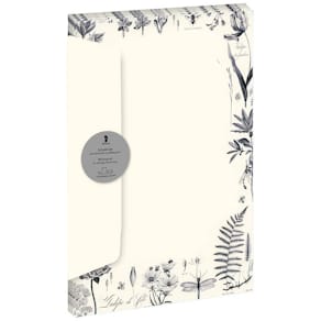 Designpapier Rössler Botanicals, DIN A4, 5 Blatt/5 Umschläge, far