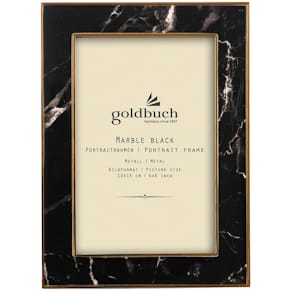 Bilderrahmen Goldbuch Marble, schwarz