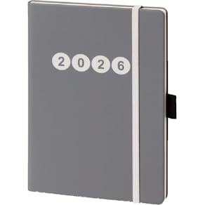 Buchkalender BSB V-Book, A5, grau