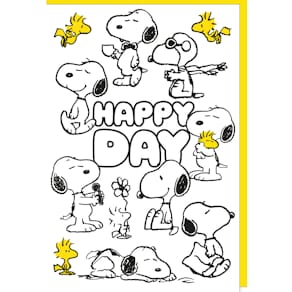 Glückwunschkarte Braun + Company Spruch Snoopy