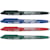 Gelkulpenna PILOT Frixion Ball Medium Svart, 0.7mm, raderbar