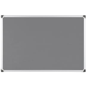 Oppslagstavle BI-OFFICE Maya106,5x75 grå