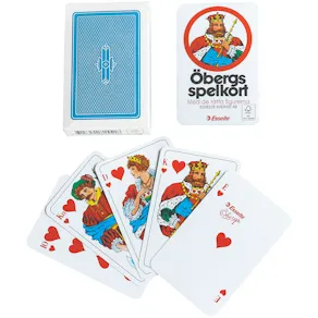 Spelkort Öbergs Joker blå