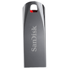 SanDisk Cruzer Force - USB flash-enhet - 64 GB - USB 2.0