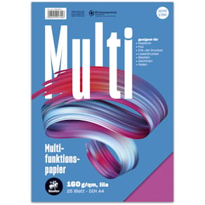 Kopierpapier STAUFEN STYLE 7X Colors A4, 160 g/m², 25 Blatt, rosa