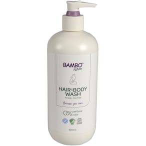 Schampo och duschtvål BAMBO Nature 500ml