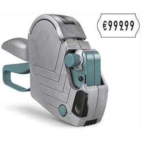 Prismærkepistol METO BASIC S 622, neonrød