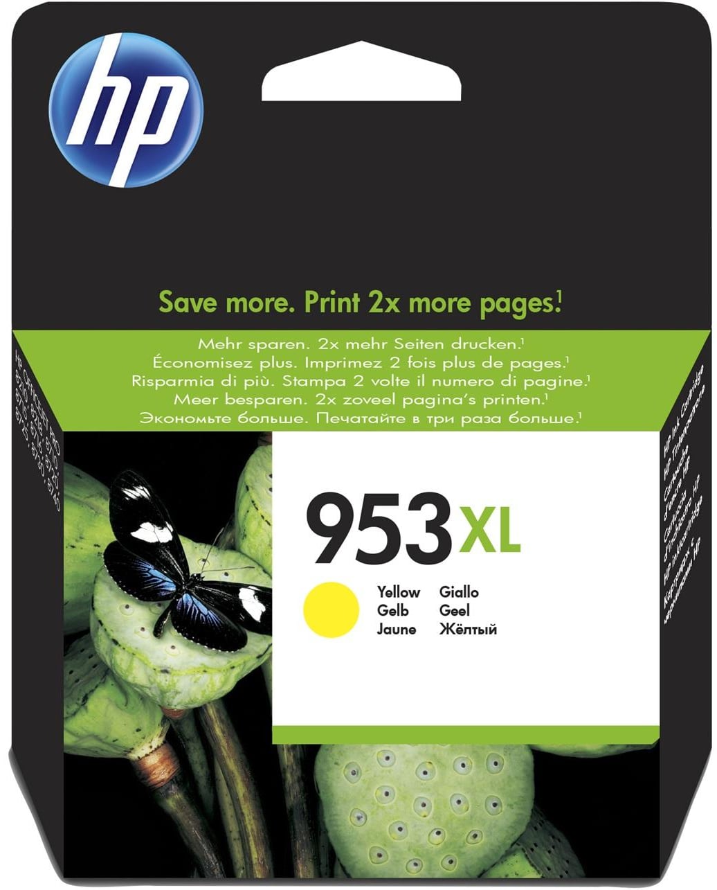 HP 953 Yellow XL Refill 20ml