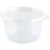 Plastbakke Duni Fixpack rund, Ø112 H61 mm, PP, klar, 700 stk