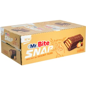 Godis MR BITE Hasselnöt 35gx24st