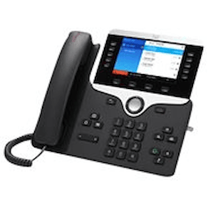 Cisco IP Phone 8841 - VoIP-telefon - SIP, RTCP, RTP, SRTP, SDP