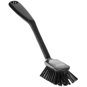 Diskborste VIKAN medium 28cm svart