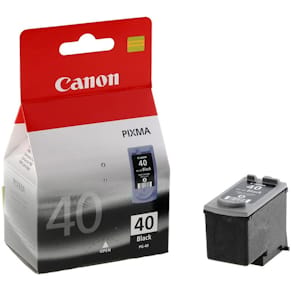 Bläckpatron Canon PG-40BK  sva