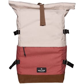 Schulrucksack Walker Concept Roll Up Two, popcorn/terra