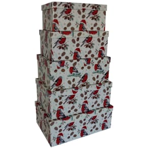 Geschenkkarton PBS Vögel, 5 Größen