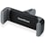 Smartphonehouder Greenmouse, zwart, 57-87 mm