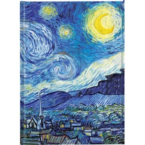 Notizbuch FLAME TREE, A5, Kunst, liniert