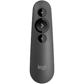 R500s Laser Presentation Remote, Graphite