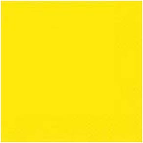 Serviette BRAUN+COMPANY Atelier, 33x33 cm, 3-lagig, 20 Stück, gel