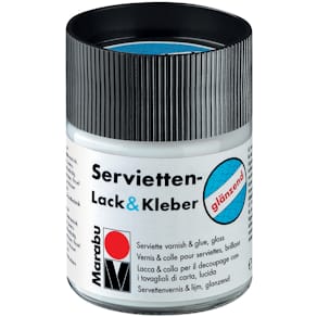 Lack & Kleber Marabu Serviettentechnik, servietten-lack, 250 ml
