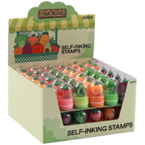 Kinderstempel ITOTAL Fresh Market, sortiert