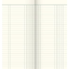 Spaltenbuch KÖNIG & EBHARDT, 13,7 x 29,7 cm