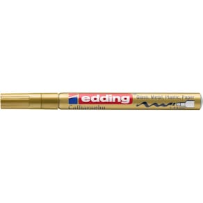 Glanzlackmarker edding, gold