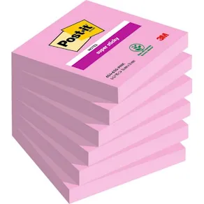 Notes POST-IT SS 76x76mm Tropical 6/fp