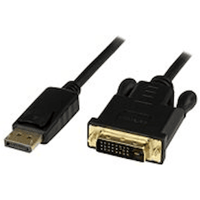 StarTech.com 1,8 m DisplayPort till DVI-kabel - 1080p video