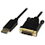 StarTech.com 1,8 m DisplayPort till DVI-kabel - 1080p video