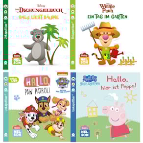 Bilderbuch NELSON Baby Pixi, sortiert, Display (4 Titel)