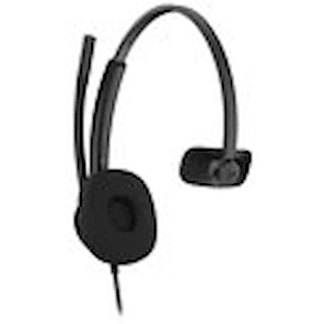 HP Poly Mission 415 - Mission 400 Series - headset - på örat