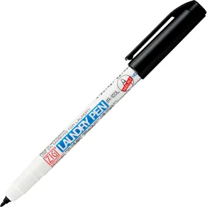 ZIG Textilpenna Laundry pen svart