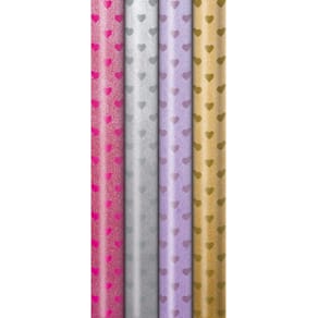 Geschenkpapierrolle ZÖWIE Recycling Shimmering