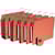 Hangmap Elba L'Oblique TUB ft, 330 x 250 mm, V-bodem, oranje